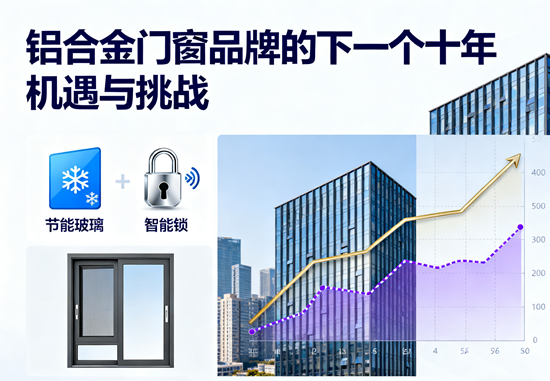 鋁合金門窗品牌的下一個(gè)十年:機(jī)遇與挑戰(zhàn)
